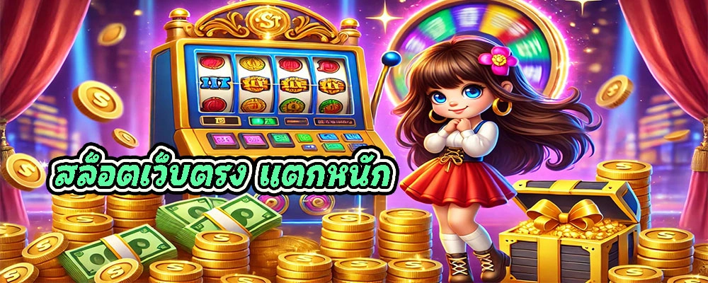 สล็อตเว็บตรง แตกหนัก