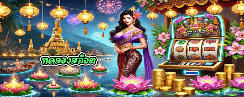 ทดลองสล็อต
