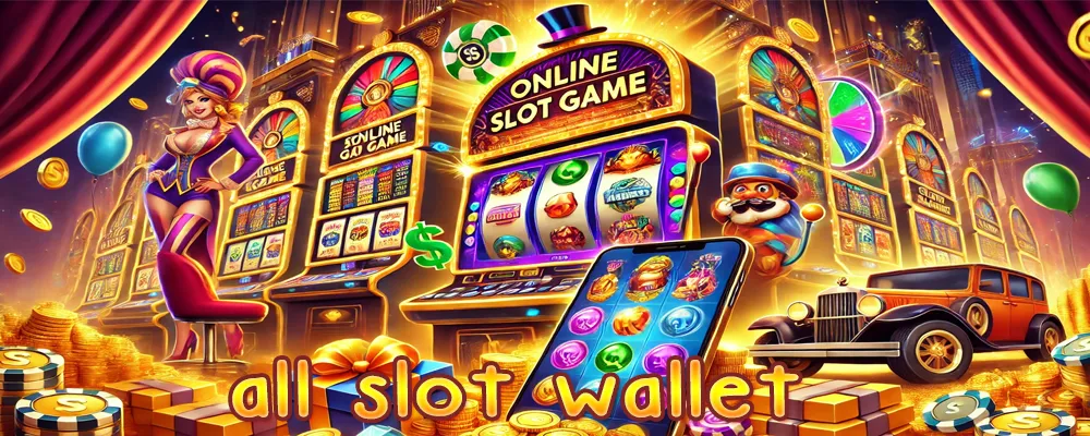all slot wallet