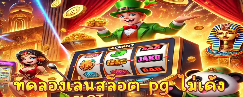 ทดลองเล่นสล็อต pg ไม่เด้ง