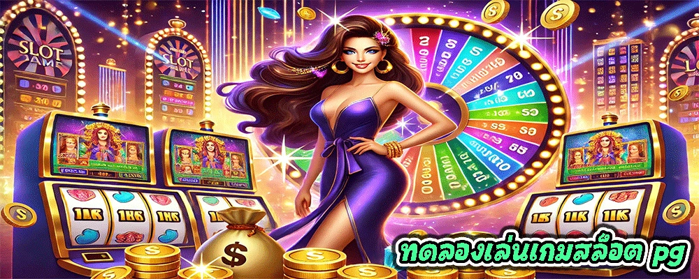 ทดลองเล่นเกมสล็อต pg
