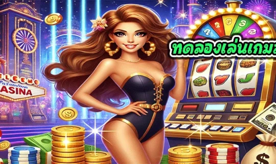 ทดลองเล่นเกมสล็อต